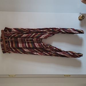 Buddha unisex pants, savanna print